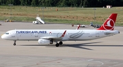 Turkish Airlines Airbus A321-231 (TC-JTP) at  Cologne/Bonn, Germany