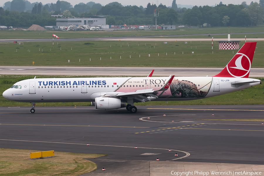 Turkish Airlines Airbus A321-231 (TC-JTP) | Photo 260538