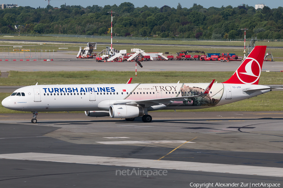 Turkish Airlines Airbus A321-231 (TC-JTP) | Photo 244756
