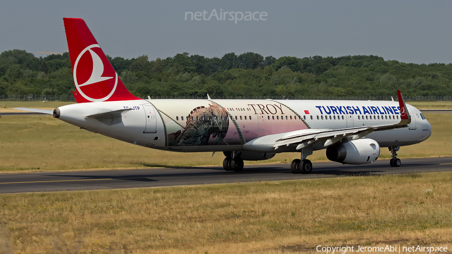 Turkish Airlines Airbus A321-231 (TC-JTP) | Photo 246367