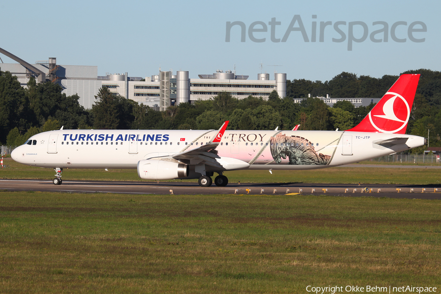 Turkish Airlines Airbus A321-231 (TC-JTP) | Photo 250564