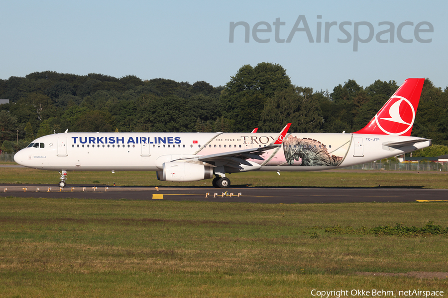 Turkish Airlines Airbus A321-231 (TC-JTP) | Photo 250567