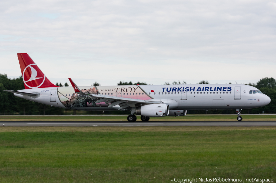 Turkish Airlines Airbus A321-231 (TC-JTP) | Photo 252210