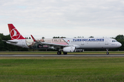 Turkish Airlines Airbus A321-231 (TC-JTP) at  Hamburg - Fuhlsbuettel (Helmut Schmidt), Germany