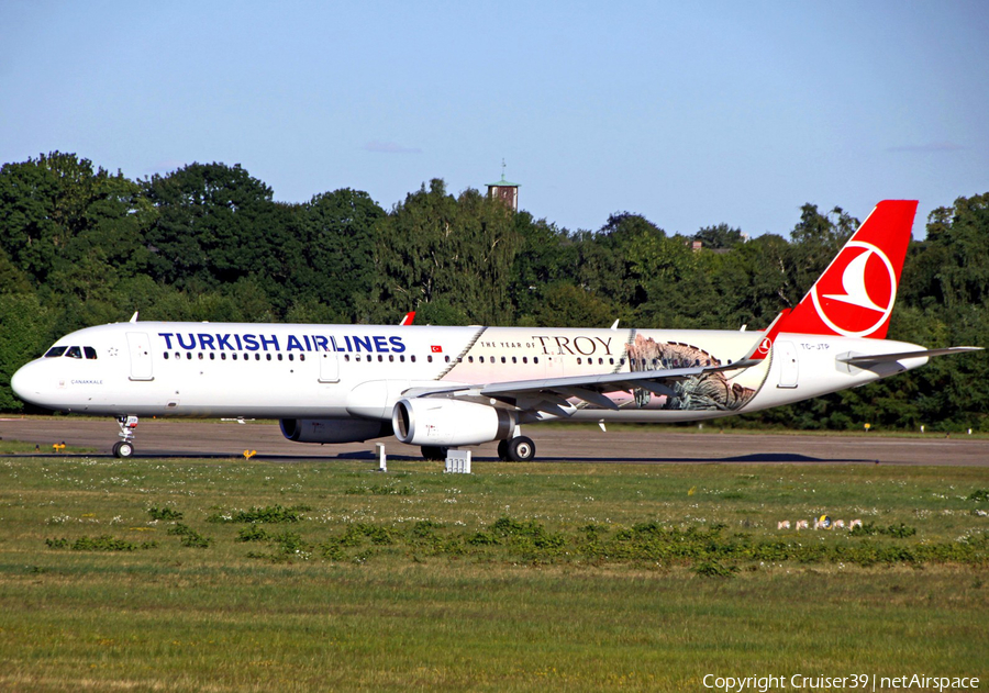 Turkish Airlines Airbus A321-231 (TC-JTP) | Photo 286158