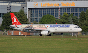 Turkish Airlines Airbus A321-231 (TC-JTP) at  Hamburg - Fuhlsbuettel (Helmut Schmidt), Germany