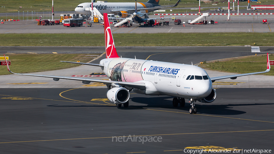 Turkish Airlines Airbus A321-231 (TC-JTP) | Photo 386220