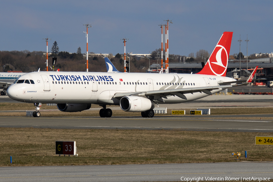 Turkish Airlines Airbus A321-231 (TC-JTP) | Photo 498018