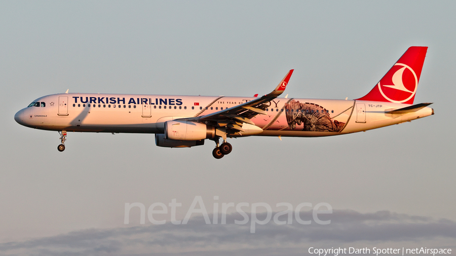 Turkish Airlines Airbus A321-231 (TC-JTP) | Photo 268389