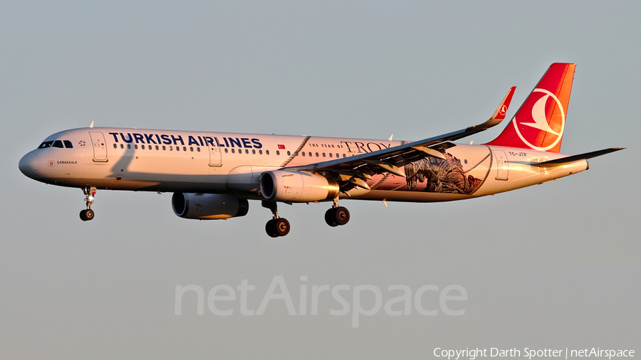 Turkish Airlines Airbus A321-231 (TC-JTP) | Photo 277212