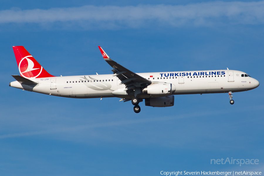 Turkish Airlines Airbus A321-231 (TC-JTP) | Photo 210712