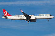 Turkish Airlines Airbus A321-231 (TC-JTP) at  Munich, Germany