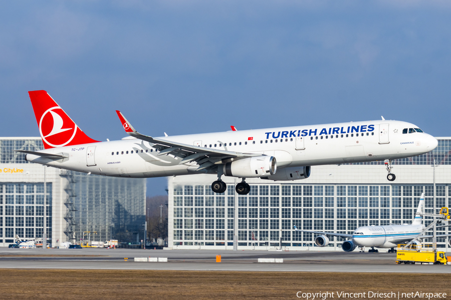 Turkish Airlines Airbus A321-231 (TC-JTP) | Photo 669491