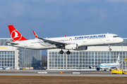 Turkish Airlines Airbus A321-231 (TC-JTP) at  Munich, Germany