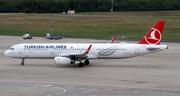Turkish Airlines Airbus A321-231 (TC-JTR) at  Cologne/Bonn, Germany