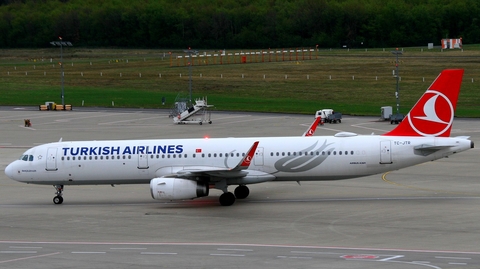 Turkish Airlines Airbus A321-231 (TC-JTR) at  Cologne/Bonn, Germany