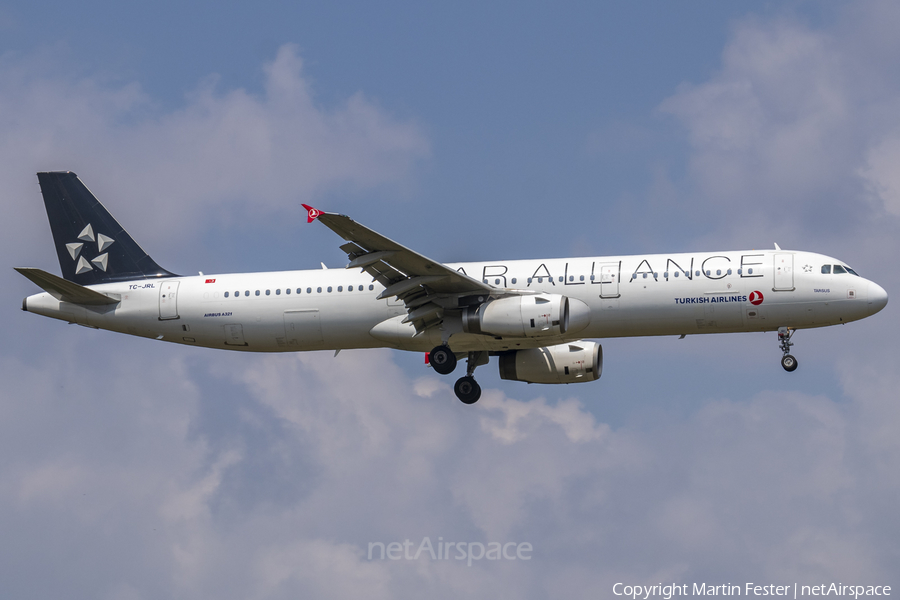 Turkish Airlines Airbus A321-231 (TC-JTR) | Photo 468867