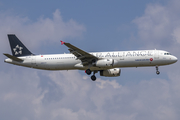 Turkish Airlines Airbus A321-231 (TC-JTR) at  Frankfurt am Main, Germany