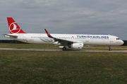 Turkish Airlines Airbus A321-231 (TC-JTR) at  Hannover - Langenhagen, Germany