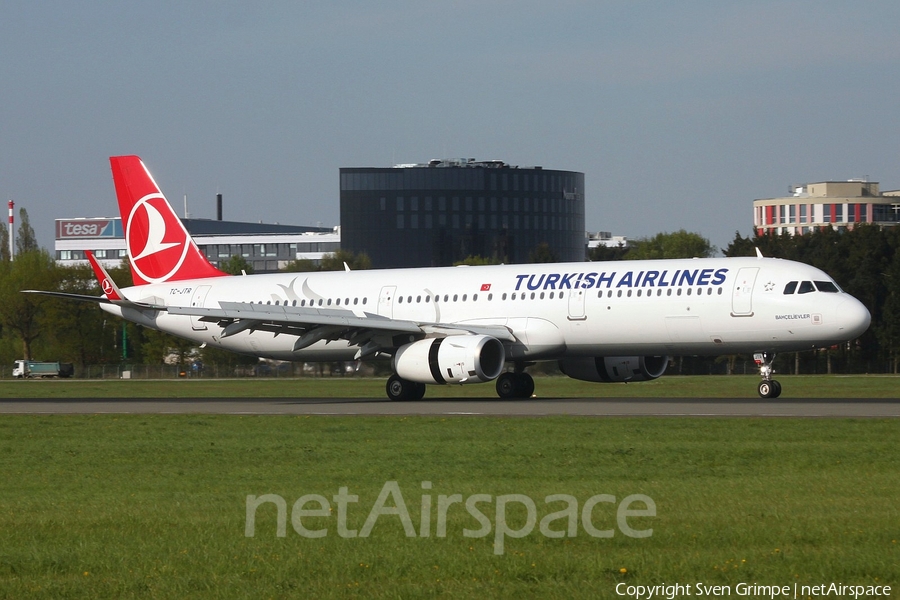 Turkish Airlines Airbus A321-231 (TC-JTR) | Photo 244185