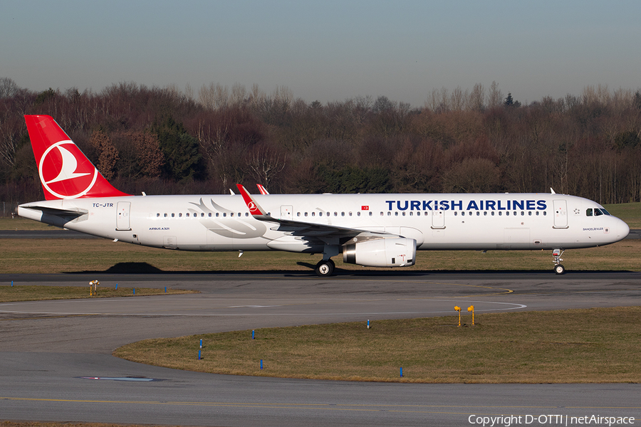 Turkish Airlines Airbus A321-231 (TC-JTR) | Photo 294304