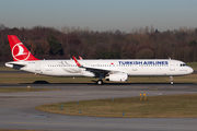 Turkish Airlines Airbus A321-231 (TC-JTR) at  Hamburg - Fuhlsbuettel (Helmut Schmidt), Germany