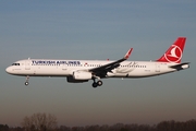 Turkish Airlines Airbus A321-231 (TC-JTR) at  Hamburg - Fuhlsbuettel (Helmut Schmidt), Germany