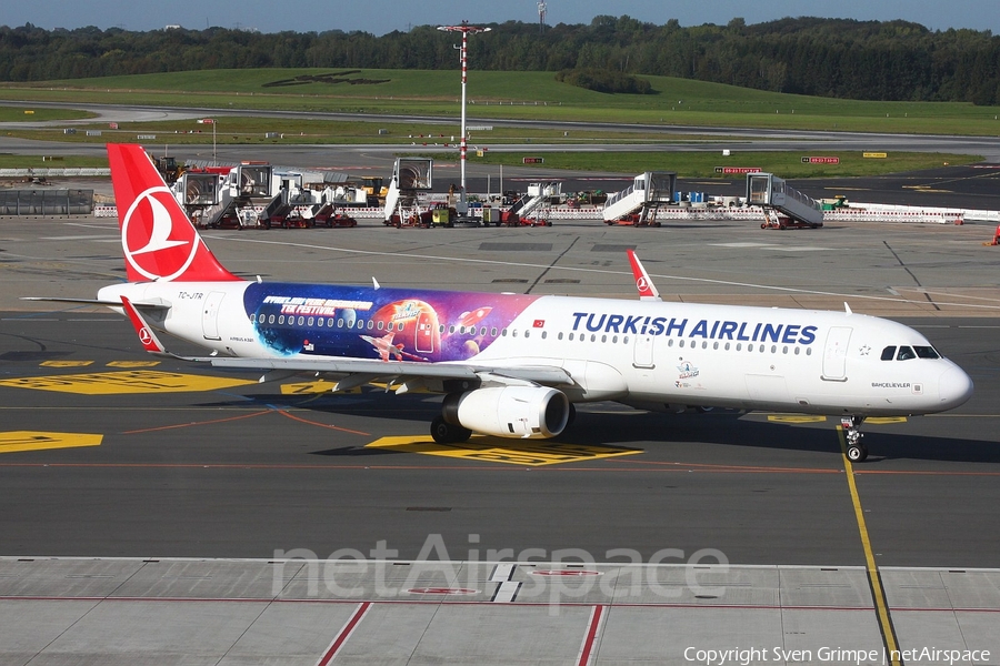 Turkish Airlines Airbus A321-231 (TC-JTR) | Photo 347852