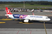 Turkish Airlines Airbus A321-231 (TC-JTR) at  Hamburg - Fuhlsbuettel (Helmut Schmidt), Germany