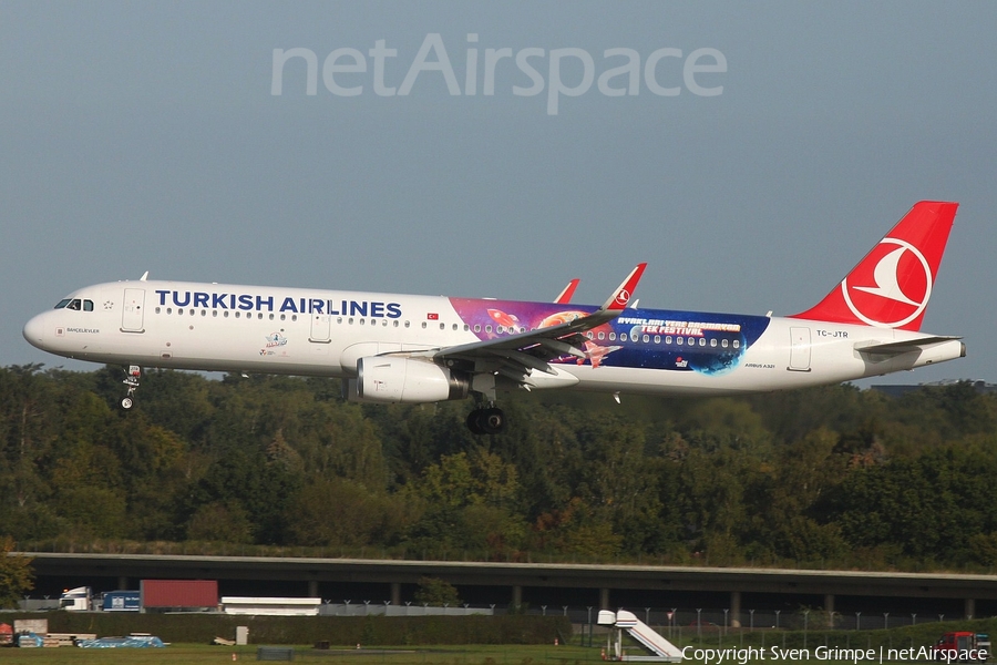 Turkish Airlines Airbus A321-231 (TC-JTR) | Photo 347853