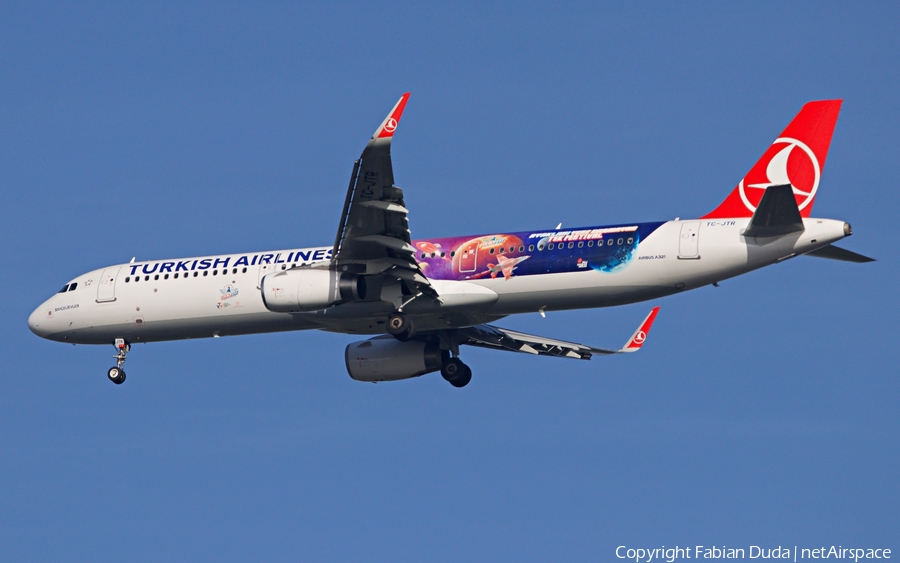 Turkish Airlines Airbus A321-231 (TC-JTR) | Photo 347957