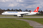 Turkish Airlines Airbus A321-231 (TC-JTR) at  Hamburg - Fuhlsbuettel (Helmut Schmidt), Germany