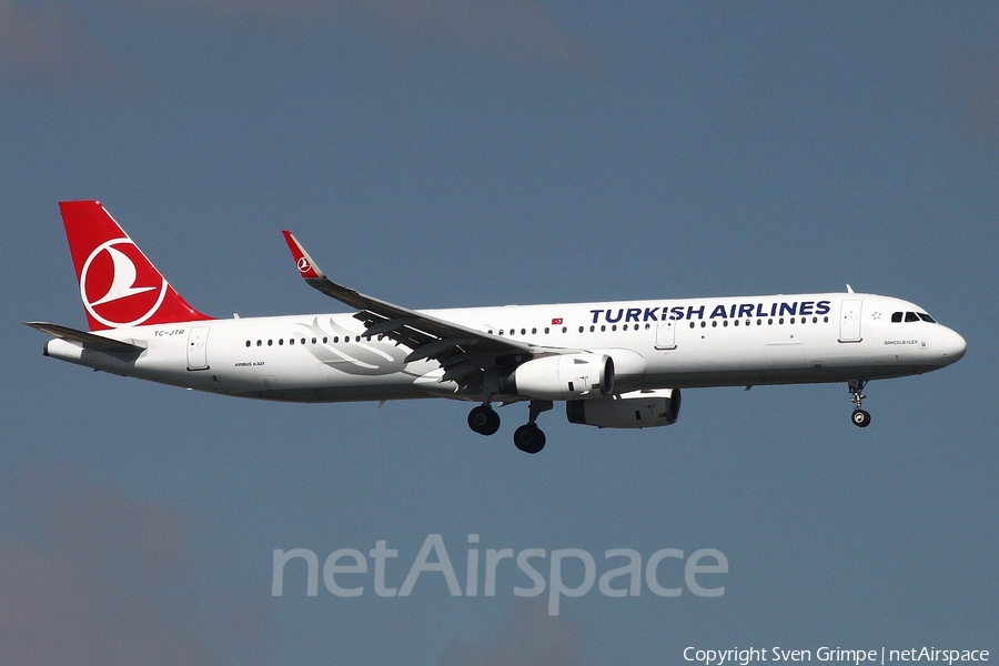 Turkish Airlines Airbus A321-231 (TC-JTR) | Photo 271133