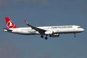 Turkish Airlines Airbus A321-231 (TC-JTR) at  Istanbul - Ataturk, Turkey