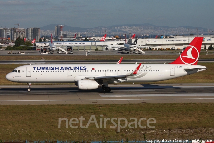 Turkish Airlines Airbus A321-231 (TC-JTR) | Photo 272873