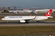 Turkish Airlines Airbus A321-231 (TC-JTR) at  Istanbul - Ataturk, Turkey