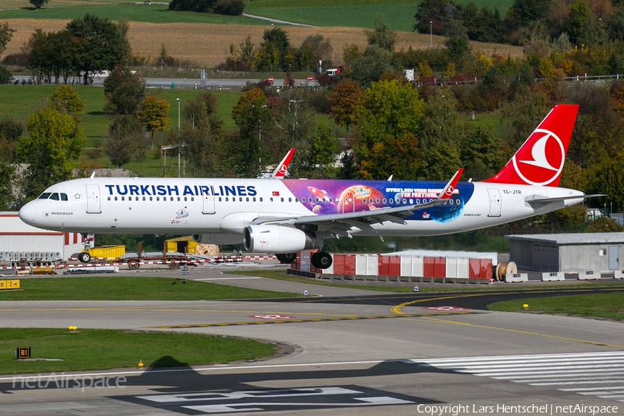 Turkish Airlines Airbus A321-231 (TC-JTR) | Photo 353558