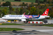 Turkish Airlines Airbus A321-231 (TC-JTR) at  Zurich - Kloten, Switzerland