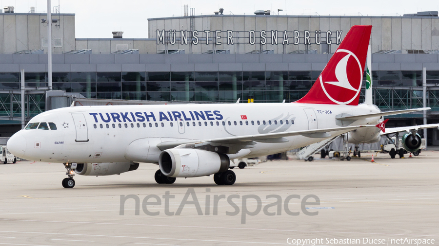 Turkish Airlines Airbus A319-132 (TC-JUA) | Photo 116514