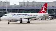 Turkish Airlines Airbus A319-132 (TC-JUA) at  Münster/Osnabrück, Germany
