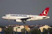 Turkish Airlines Airbus A319-132 (TC-JUA) at  Istanbul - Ataturk, Turkey