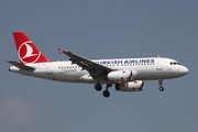 Turkish Airlines Airbus A319-132 (TC-JUA) at  Istanbul - Ataturk, Turkey