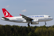 Turkish Airlines Airbus A319-132 (TC-JUB) at  Münster/Osnabrück, Germany