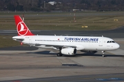 Turkish Airlines Airbus A320-232 (TC-JUE) at  Hamburg - Fuhlsbuettel (Helmut Schmidt), Germany