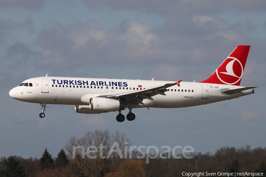 Turkish Airlines Airbus A320-232 (TC-JUF) | Photo 69567