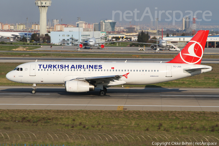 Turkish Airlines Airbus A320-232 (TC-JUG) | Photo 71617