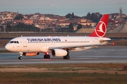 Turkish Airlines Airbus A320-232 (TC-JUI) at  Istanbul - Ataturk, Turkey