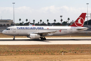 Turkish Airlines Airbus A320-232 (TC-JUI) at  Luqa - Malta International, Malta