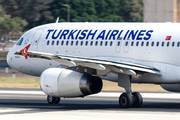 Turkish Airlines Airbus A320-232 (TC-JUI) at  Luqa - Malta International, Malta
