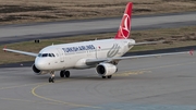 Turkish Airlines Airbus A320-232 (TC-JUJ) at  Cologne/Bonn, Germany